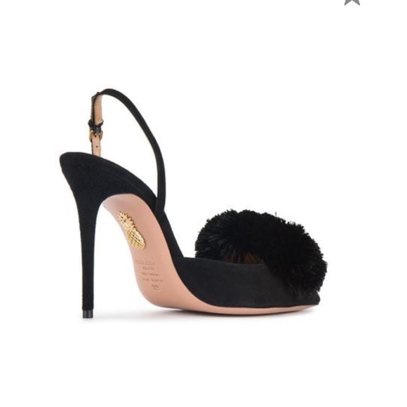 Aquazzura shoes in suede BRAND NEW without box - Picture 11 of 12